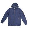 Hanorac Gros pentru Bărbați cu Fermoar, Cald, cu Glugă, cu Buzunare cu Fermoar, Jachetă Sport Casual de Toamnă Iarnă pentru Sală, Activități Zilnice, Streetwear