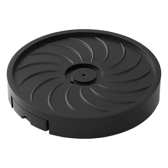 Flowerpot Saucer with Wheels Heavy Duty Plant Caddy with Water Storage Drawer Rolling Flower Pot Tray for Home Garden Balcony Office