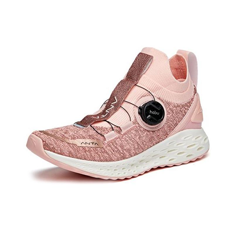 Anta NASA Collaboration Flashfoam Wormhole Technology Shock Absorption Slip Resistant Wear Resistant Rebound Low Top Running Shoes 12915580-5