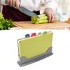 4 Piece Cutting Board Set Thickened Cutting Boards for Kitchen Meat Fruits Vegetables