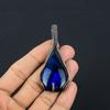 Blue Flash Labradorite Handmade Pendant, Natural Gemstone Jewelry, 999 Copper Wire Wrapped Pendant Jewelry, For Gift