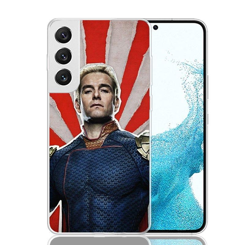 The Boys Homelander TV Phone Case For Samsung Galaxy S26 S25 Edge S24 S23 FE S22 Ultra S21 Plus S20 + Fundas Cover Coque Galaxy
