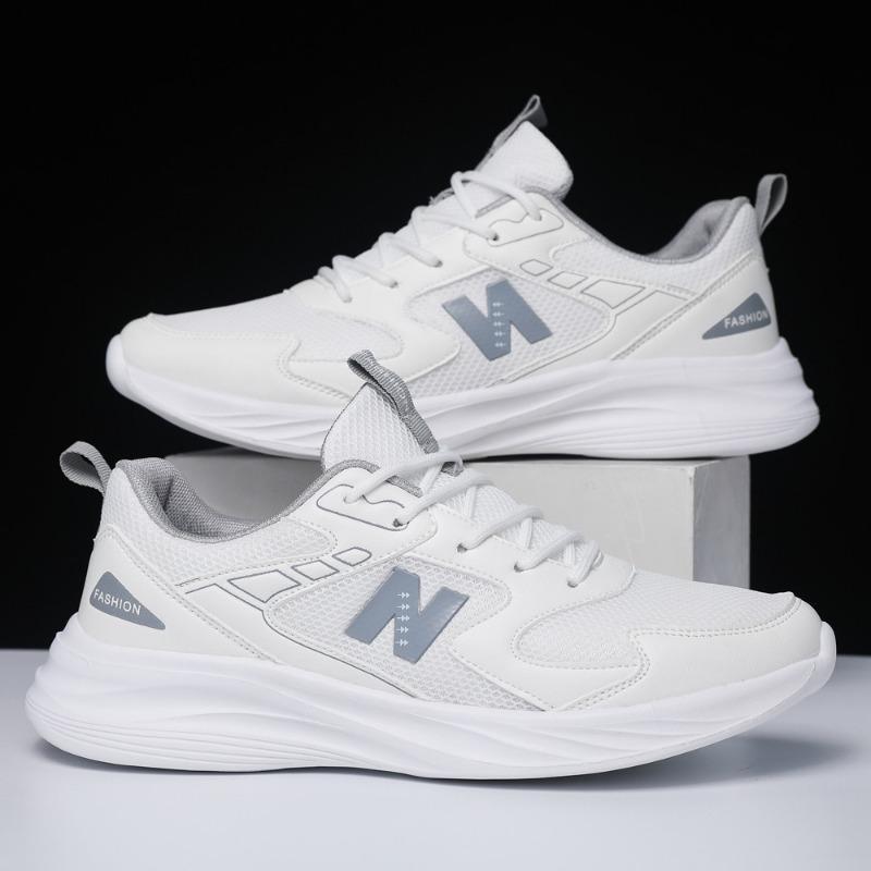 Summer New Men's Shoes Fashion Casual Running Shoes Men's and Women's Couples Summer Breathable Mesh Soft-soled Sports Shoes