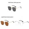 Fashion Eyewear For Men With Uv400 Protection And Pink Gradient Lenses For Street Style And Travel