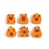 Office School Supplies Capibala Capybara Style Cute Eraser Student Cross Border Gifts Prizes kawai Stationery Wholesale