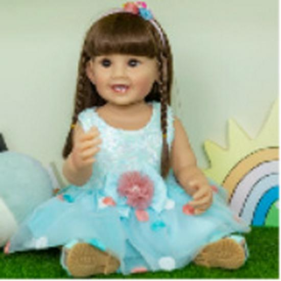 NPK Genuine 55CM Waterproof Full Silicone Reborn Baby Doll