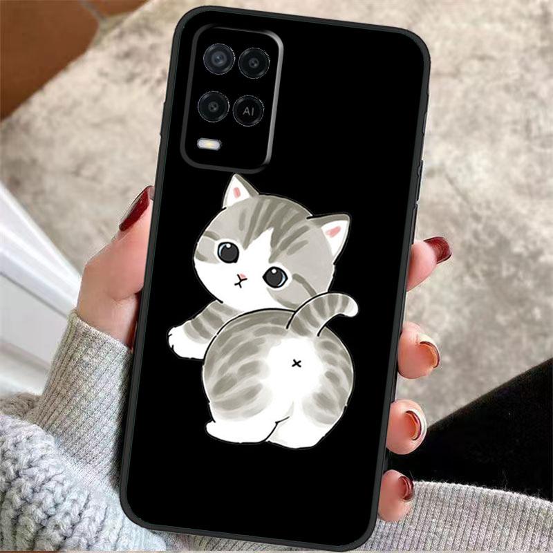 

Funny Animal Cats Dog Tiger Couple Case For Oppo A38 A74 A94 A54 A18 A58 A78 A98 A80 A60 A40 A96 A76 A16 A15 A17 A57 A77 A5 Pro OPPO A5 Pro 5G