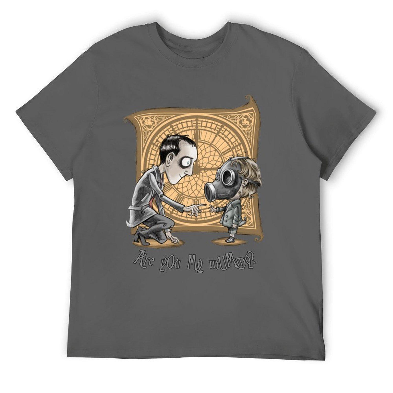 

Dr.Who - Are You My Mummy  T-Shirt 4XL