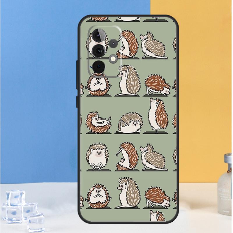 

Hedgehog For Samsung Galaxy A16 A26 A36 A56 A13 A33 A53 A05 A06 A54 A34 A14 A32 A52 A55 A35 A15 Case Samsung A22 5G