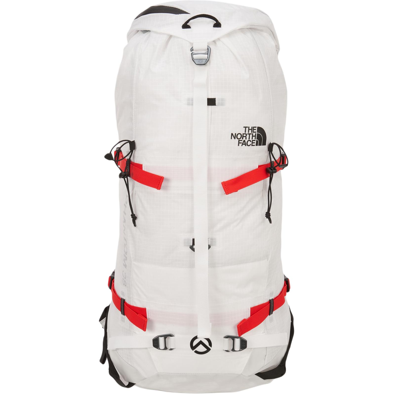 

The North Face 38L Logo Backpack Outdoor Bag Unisex Backpacks White NM2TR81A White