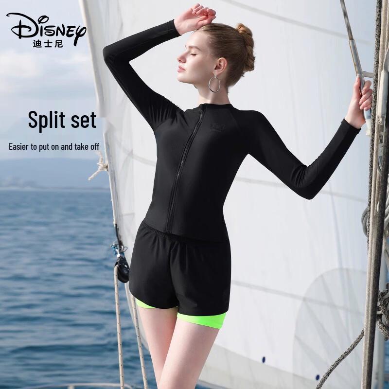 

Disney Kids Long-Sleeve Sun Protection Split Swimsuit Set 2XL