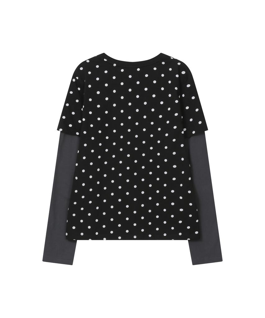 BAUF Mushroom Layered Long Sleeve [Black]