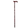 Solid Wood Non-Slip Walking Stick - Lightweight Gentleman's Cane & Hiking Aid