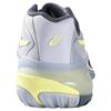 Asics GEL RESOLUTION X נעלי טניס לגברים עם תמיכה והחזרה אפור מאובק 1041A481-402