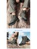 2025 Men's Plus Size Wear-Resistant Winter Hiking Snow Boots