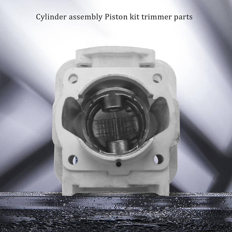 44MM 52CC Cylinder Assy 1E44F-5 44F-5 44-5 BG520 CG520 Cylinder Assembly Piston Kit Trimmer Parts
