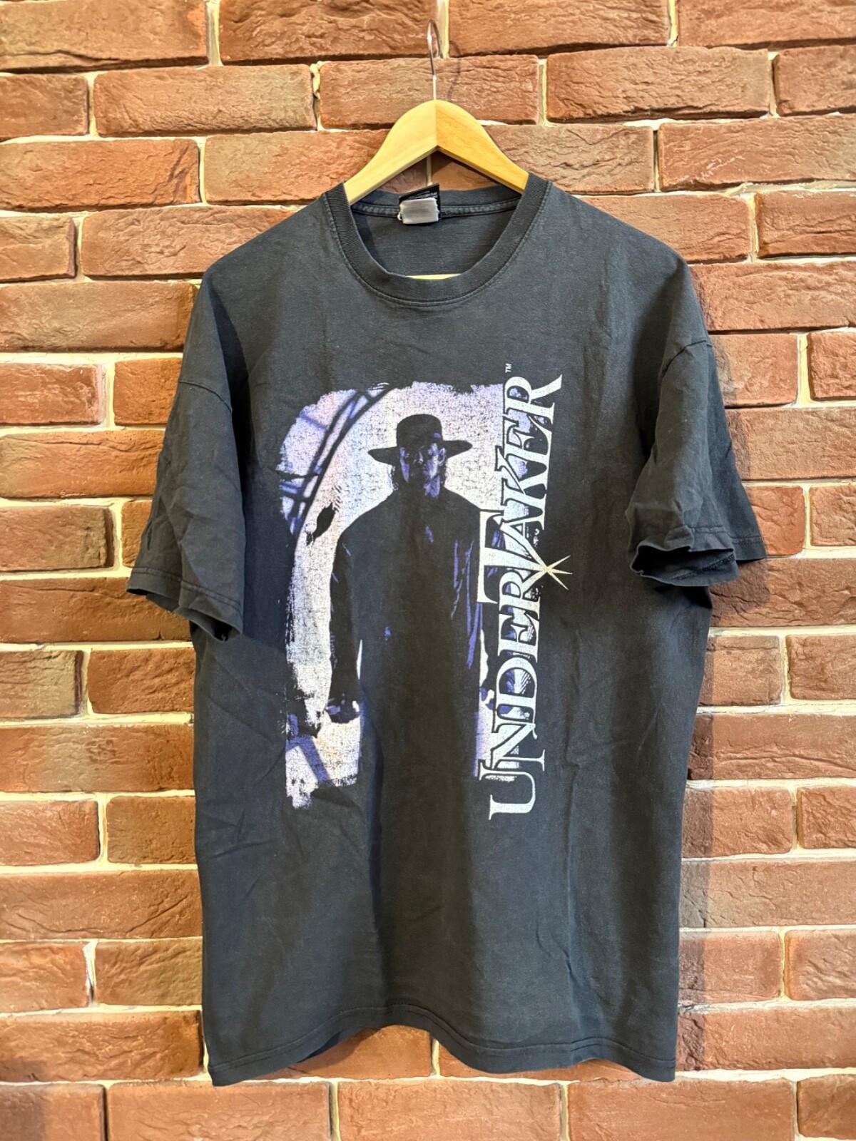 Vintage Undertaker t shirt 00s like Sting Razor Stone Cold xl black Unisex T-Shirt XL