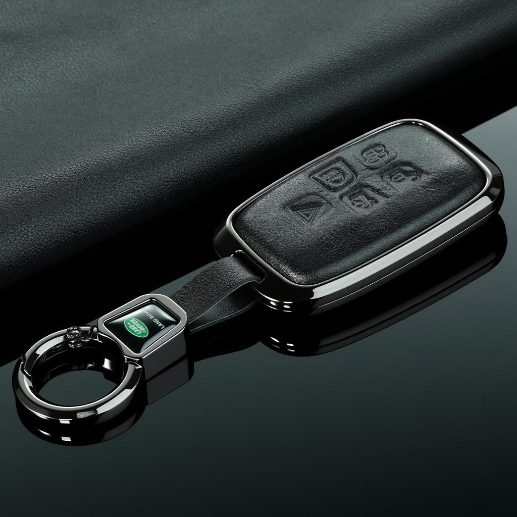 Compatible Key Case for Land Rover Range Rover Evoque, Discovery Sport, Defender, Discovery 4, Range Rover Sport, Discovery Sport 5.