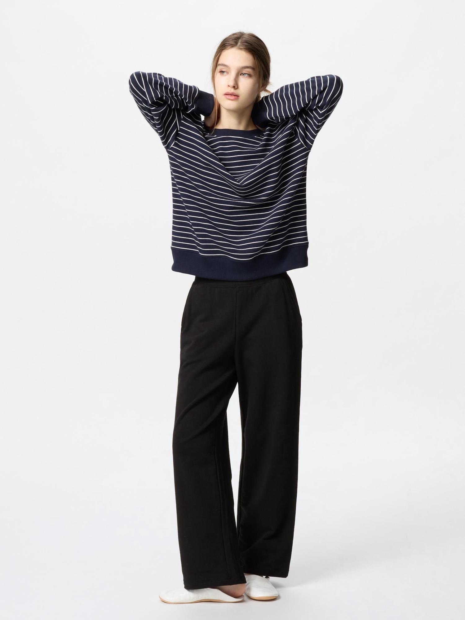 

Uniqlo Japan Ultra Stretch Set Long Sleeve 69 NAVY/S