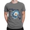 Hurricane Blue Funny Graphic 100 Cotton Tshirt Hurricane Tees Tops For Unisex