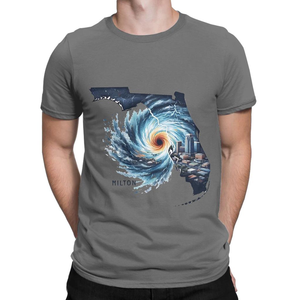Hurricane Blue Funny Graphic 100 Cotton Tshirt Hurricane Tees Tops For Unisex