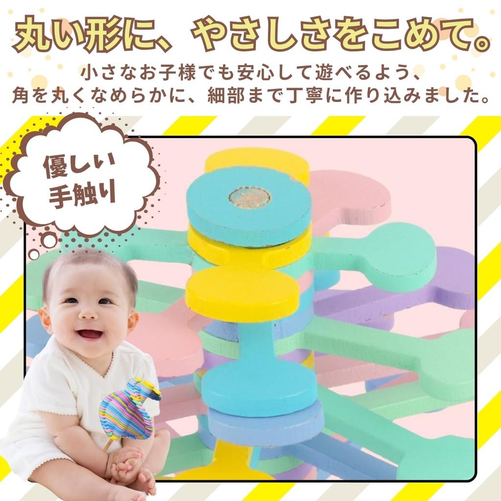 SALUDABLE Fibonacci Tree Hand Toy for Adults and Children Sensory Educational Time Killer - Stimulation, Toy, Rotating, (2 types)