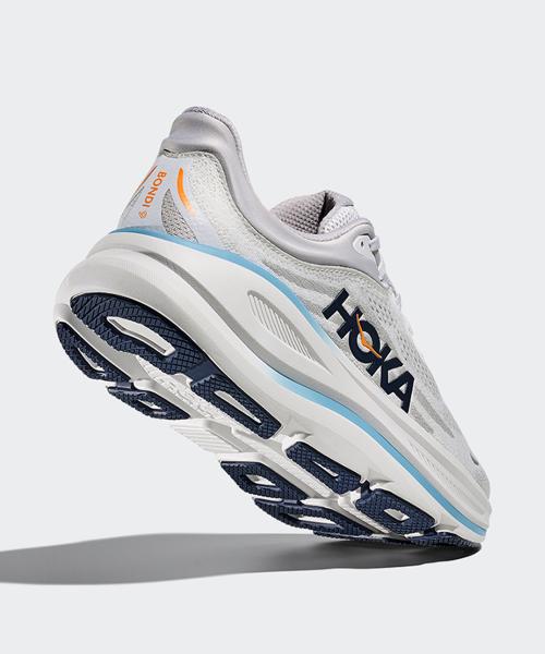 [Hoka] Bondi 9 - Stardust: Cosmic Grey [1162011-SSTC]