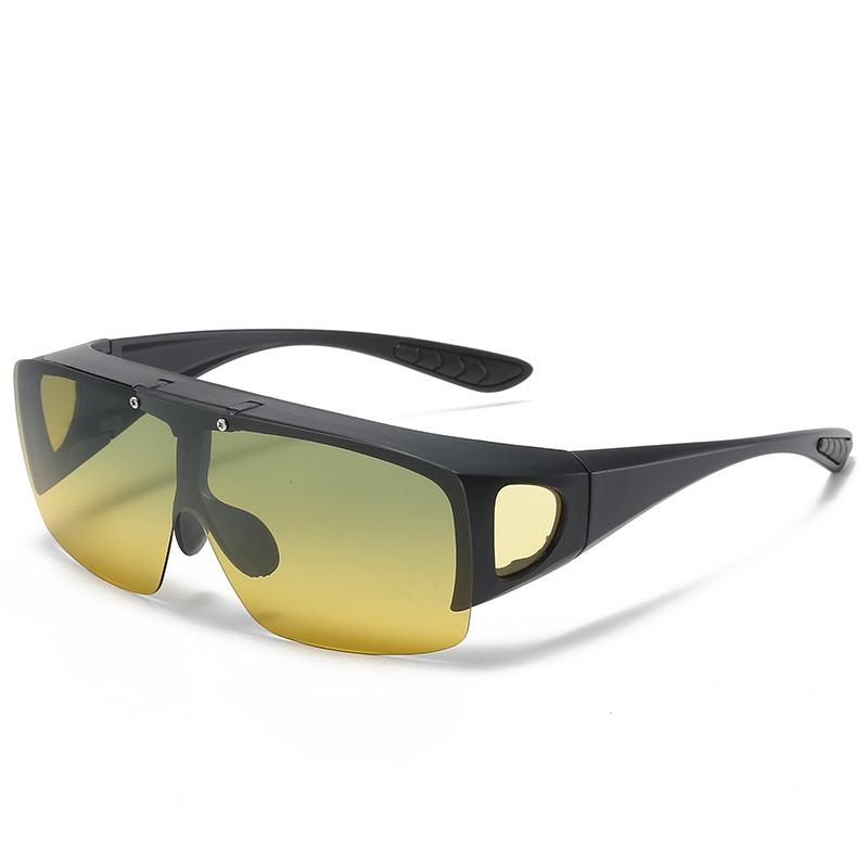 Gafas Fotocromáticas Polarizadas con Clip para Visión Nocturna para Hombres y Mujeres Conductores
