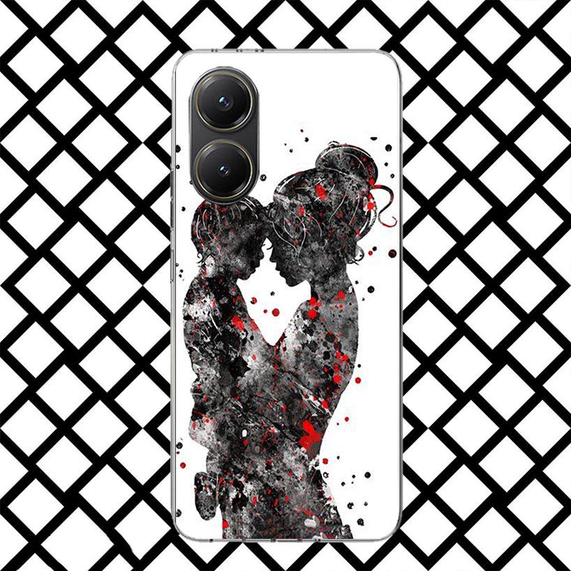 Mom Baby Girls Phone Case for Xiaomi Poco F7 Ultra X7 X6 X5 Pro X4 Gt M8 M7 Redmi 15 15C 13 13C 12 12C Soft Cover Fundas Poco F7
