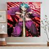 Anime Cheap Free Shipping Curtains for Cooking Tulle in Kitchen Curtain for Children's Room Window Roller Curtains Blackout Lace