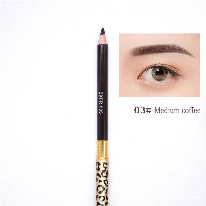 Eyebrow Pencil Cosmetics Makeup Tint Natural Long Lasting Paint Tattoo Eye Brow Waterproof Black Brown Eye Shadows Beauty Tool