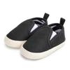 Casual Canvas Slip-On Shoes for Baby Boys, 0-1 Year, Soft Sole, Versatile Style