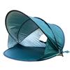 Quick-Open 2-3 Person Beach Tent: Sun Protection, Windproof, Easy Fold for Camping