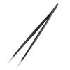 Nail Tweezers Multifunctional Durable Rustproof Exquisite Double Headed Design Tweezers for Home Nail Salon
