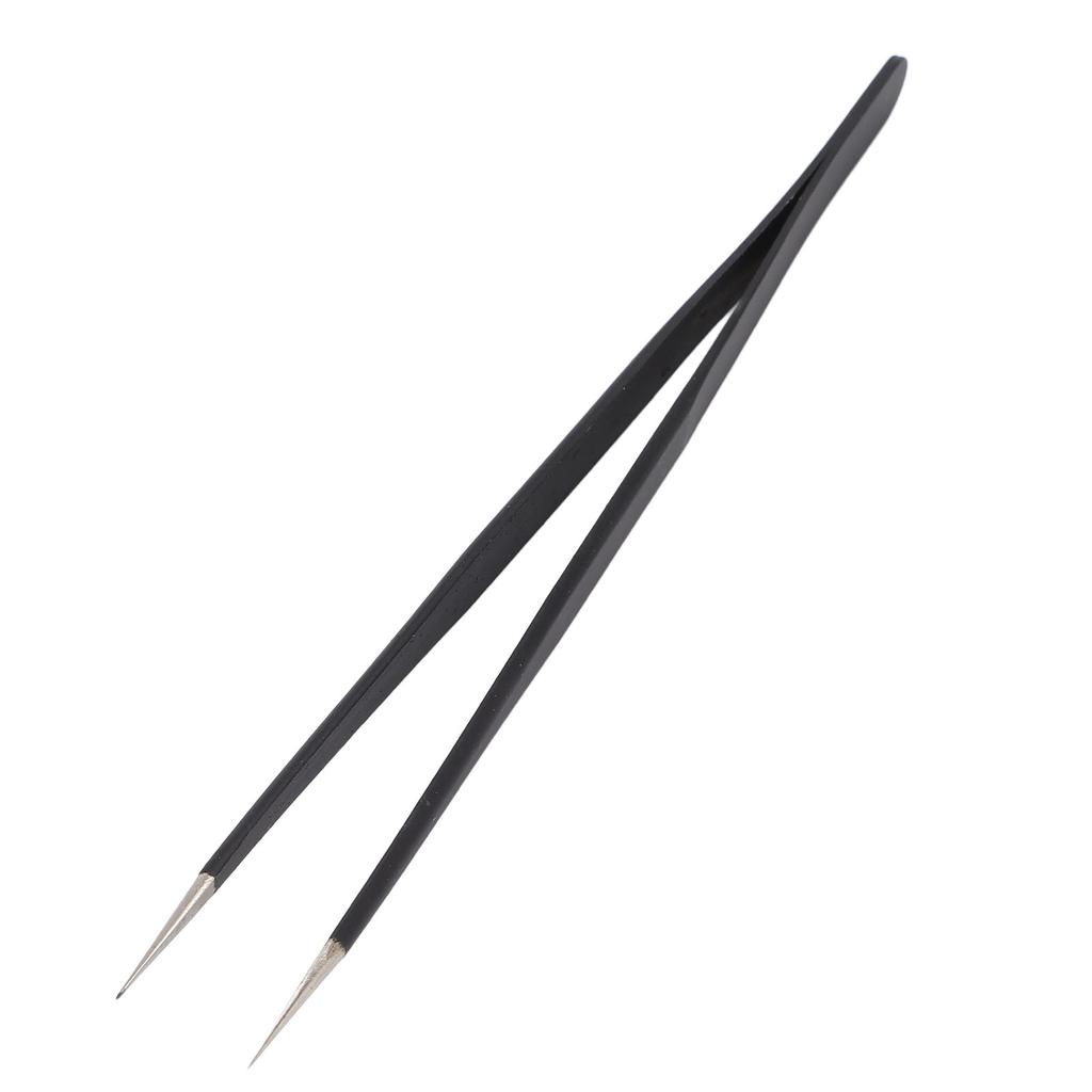Nail Tweezers Multifunctional Durable Rustproof Exquisite Double Headed Design Tweezers for Home Nail Salon