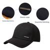 Sunscreen Solid Color Baseball Cap Adjustable Simple Sunshade Casquette Men Peaked Hat  Sports