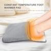 USB Foot Warmer Pad Soft Winter Feet Warmer Foot Heating Pad Heated Foot Warmer Electric Heating Pad for