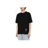 Calvin Klein Loose Modern Metallic Logo Crew Neck Short Sleeve T-Shirt Men Tops Black J324759-BEH