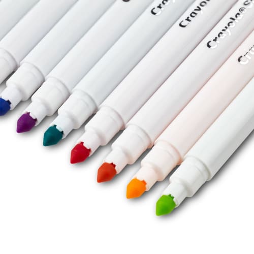 Crayola Pastel Color Marker Removable Marker Pen 20 Colors Crayola Super Tips Pastel 587516 Genuine Product