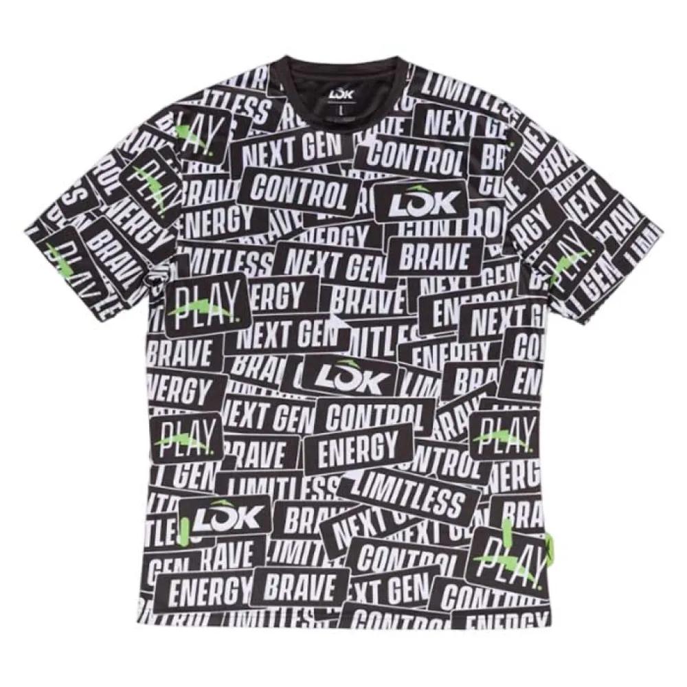 

Lok Футболка с коротким рукавом Sticker Storm 2XL