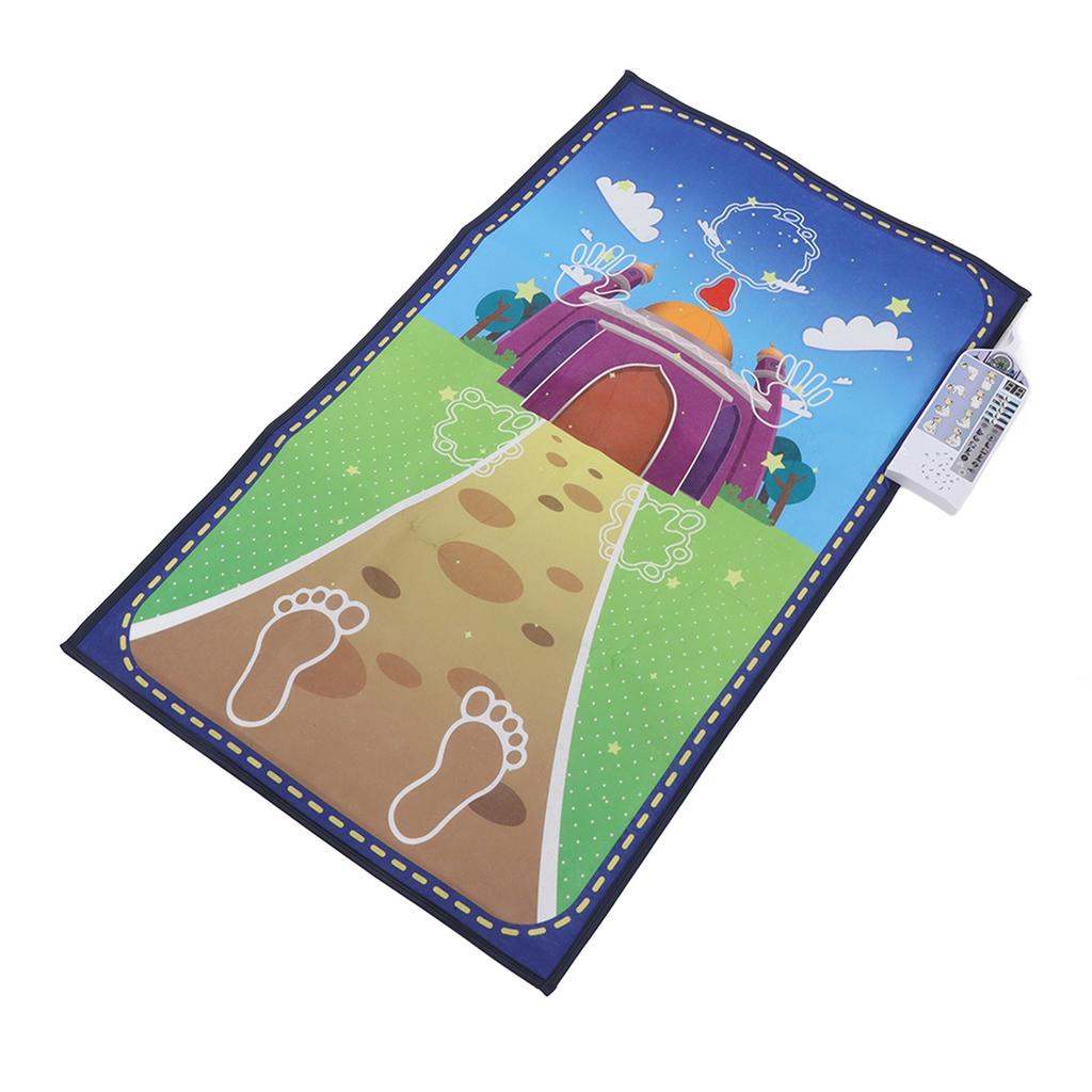Islamic Interactive Prayer Blanket Educational 7 Languages 36 Modes Muslim Interactive Prayer Mat E