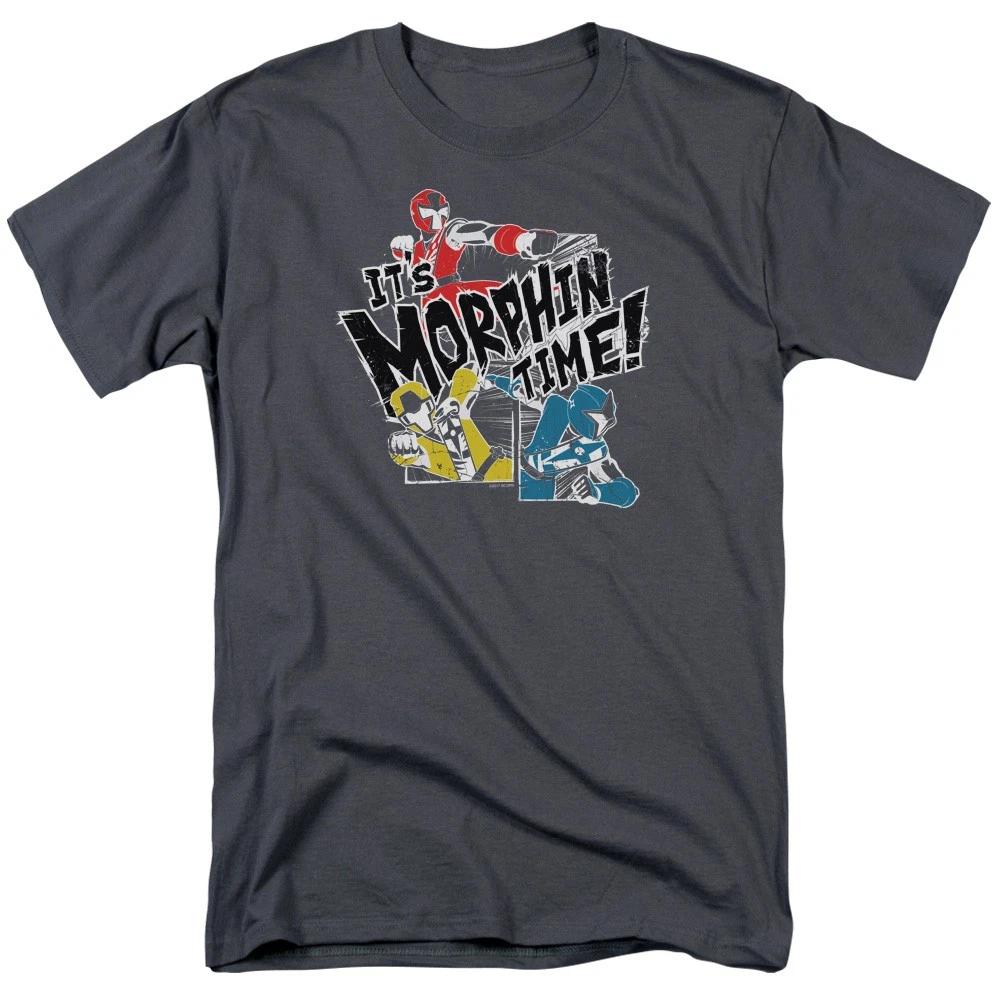 Power Rangers - Panels -  Unisex Short Sleeve Children s T-shirt - Gray 160