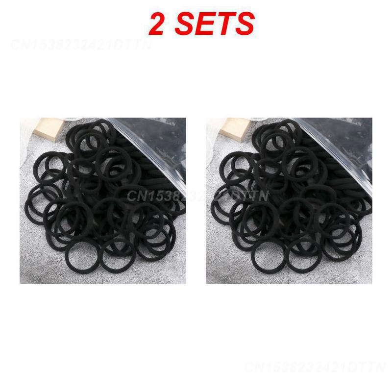 1/2/3SETS Hair Ring Easy To Use Fabric Art Hair Rope Firm Elastic Headband Portable General Womens Headband Not Easy To Disperse