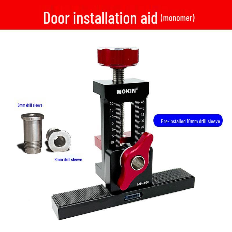 Multifunctional Cabinet Door Installation Positioner & Rebounder
