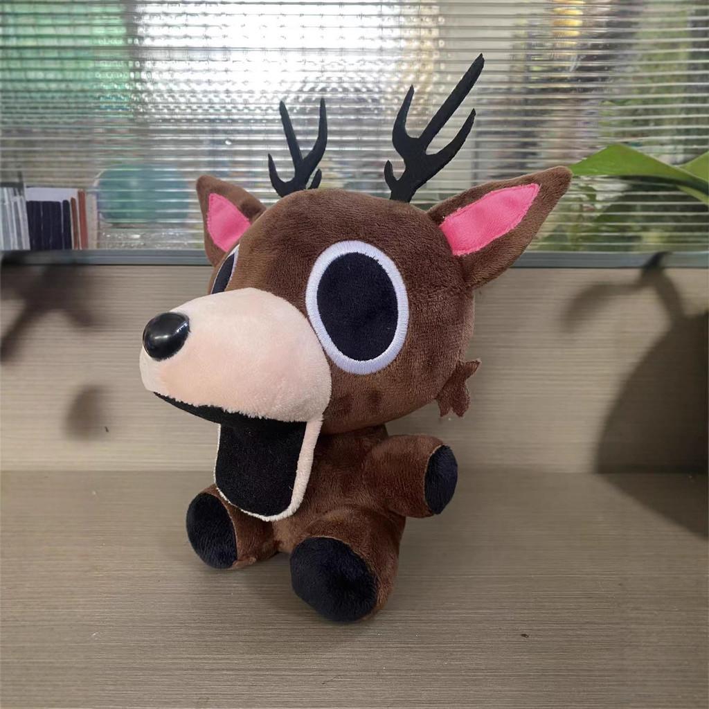 99 Nights In The Forest Elk Plush Toy With Pp Cotton Filling For Kids And Collectors