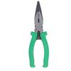 7 Inch Needle Nose Pliers Multifunctional Wire Stripping CRV Steel Pointed Pliers for Home Factory Maintenance