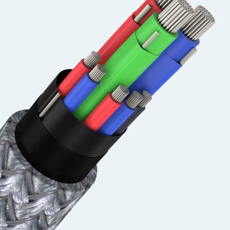 High Speed Type C Extension Cable 40Gbps Male To Female Type C Portwith 8K 60Hz Video Support and 240W Power Delivery