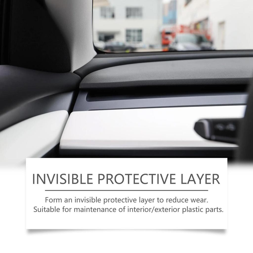 RAYHONG Automotive Plastic Renovator Interior Cleaning Degreasing Dust Polishing Brightening Maintenance Renovator