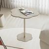 Simple Modern Cloud Sofa Edge Table Waterproof Mini Coffee Desk Easy To Clean Living Room Furniture Household Decor