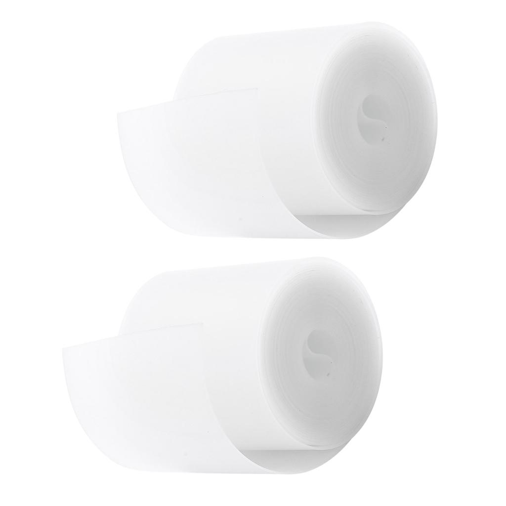 2pcs Tire Liner White Transparent Puncture Proof Durable Inner Tire Protector for Mountain Bikes